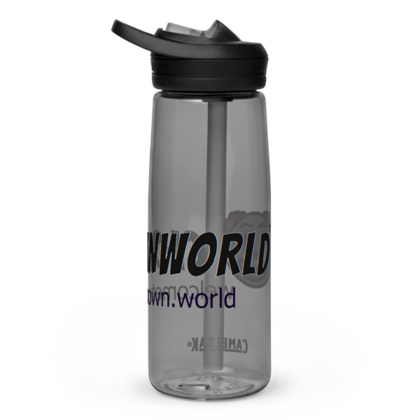 Welcome To Clownworld Sports water bottle - Image 12