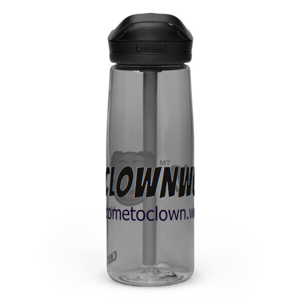 Welcome To Clownworld Sports water bottle - Image 11
