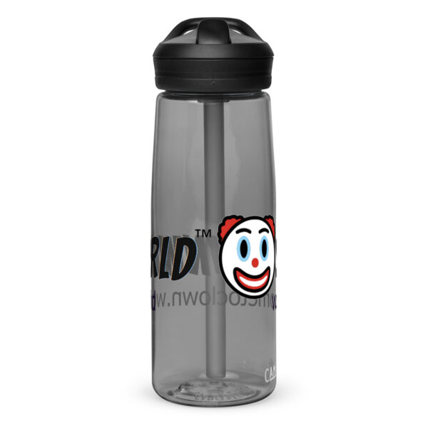 Welcome To Clownworld Sports water bottle - Image 10