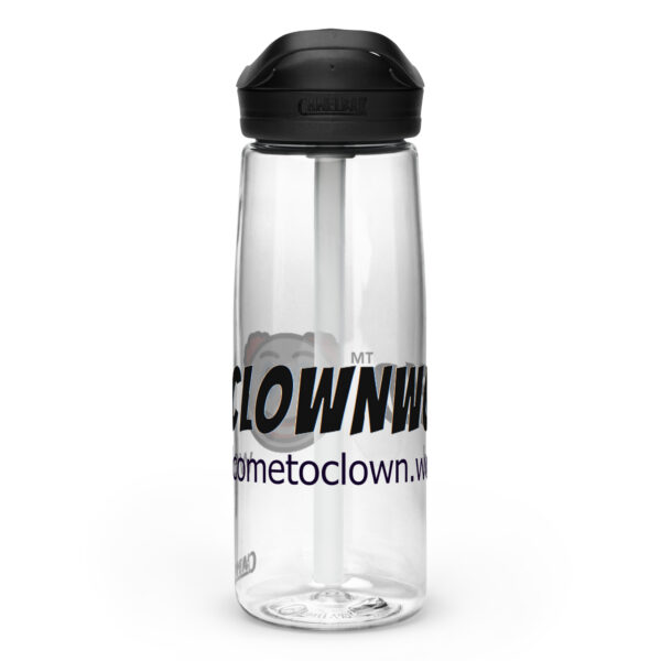Welcome To Clownworld Sports water bottle - Image 23