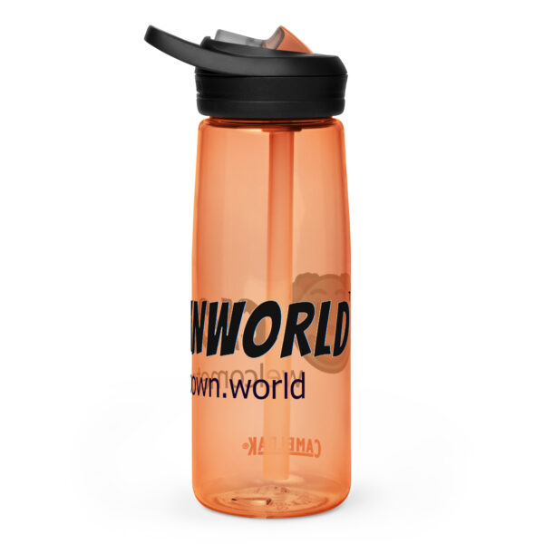 Welcome To Clownworld Sports water bottle - Image 20