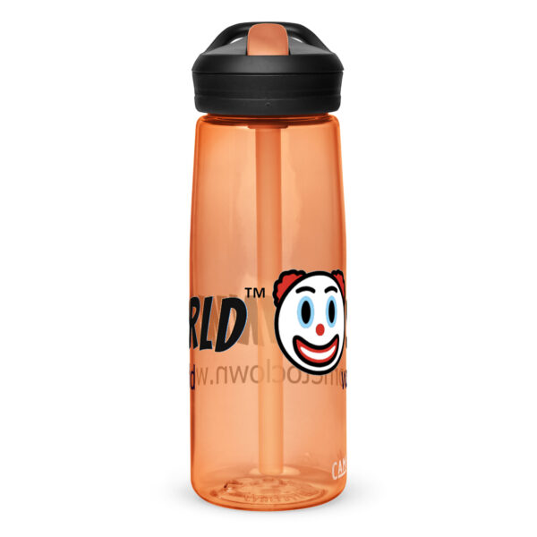 Welcome To Clownworld Sports water bottle - Image 18