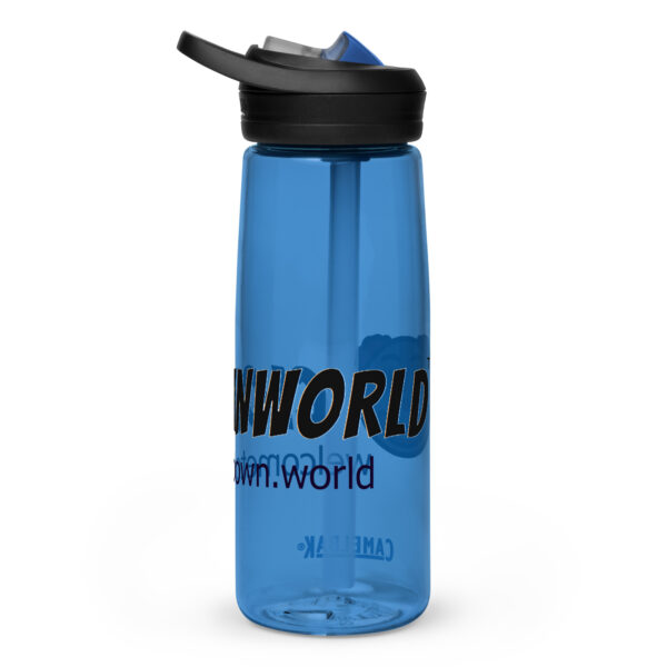 Welcome To Clownworld Sports water bottle - Image 4