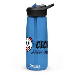 Welcome To Clownworld Sports water bottle