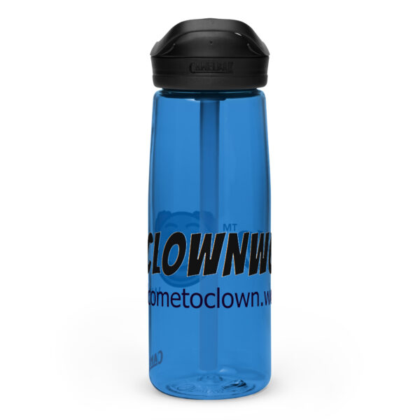 Welcome To Clownworld Sports water bottle - Image 3