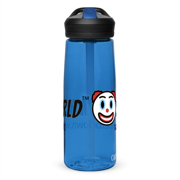 Welcome To Clownworld Sports water bottle - Image 2