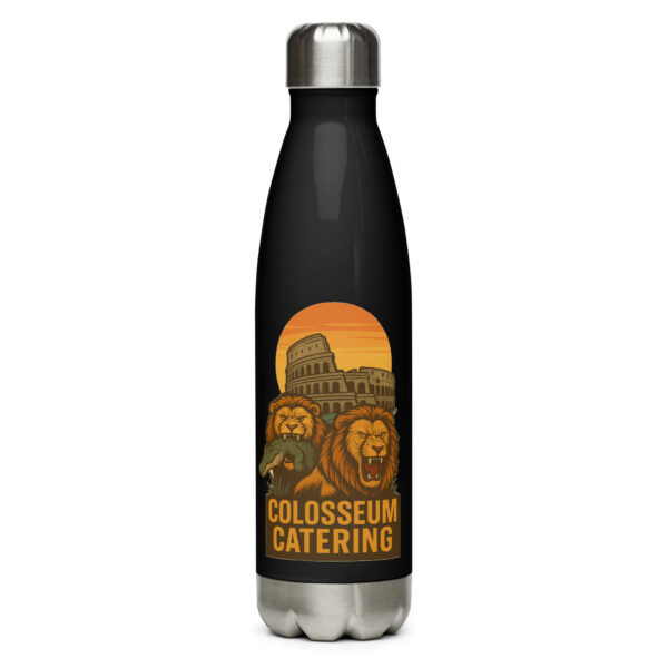 Colosseum Catering Stainless steel water bottle - Image 2