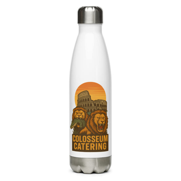 Colosseum Catering Stainless steel water bottle - Image 6