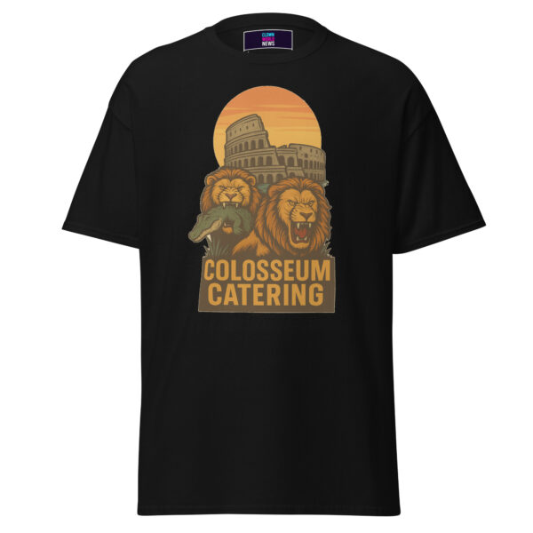 Colosseum Catering Unisex classic tee - Image 2