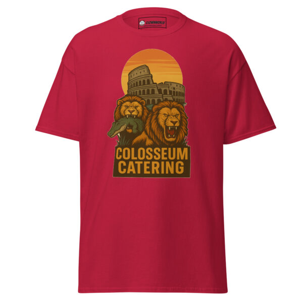 Colosseum Catering Unisex classic tee - Image 5