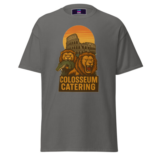 Colosseum Catering Unisex classic tee - Image 10