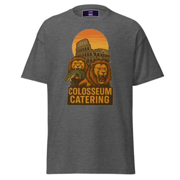 Colosseum Catering Unisex classic tee - Image 7