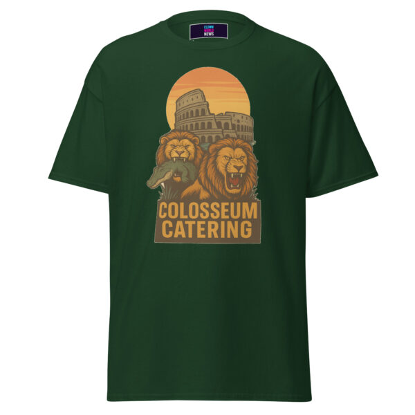 Colosseum Catering Unisex classic tee - Image 4