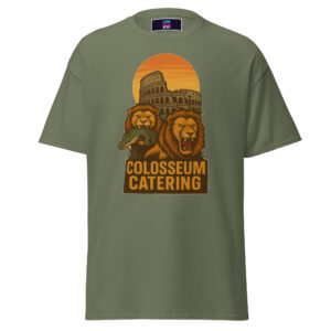 Colosseum Catering Unisex classic tee