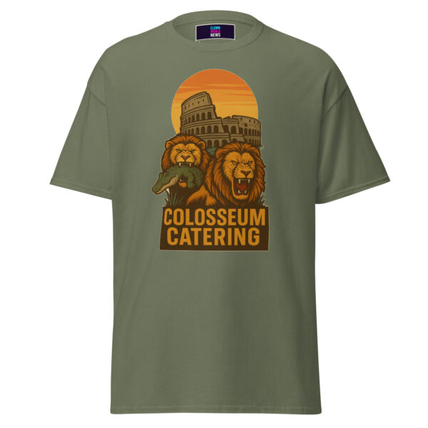 Colosseum Catering Unisex classic tee