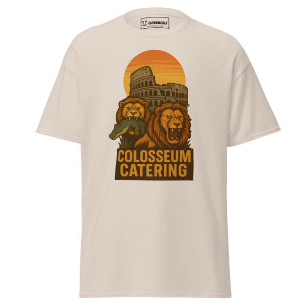 Colosseum Catering Unisex classic tee - Image 14