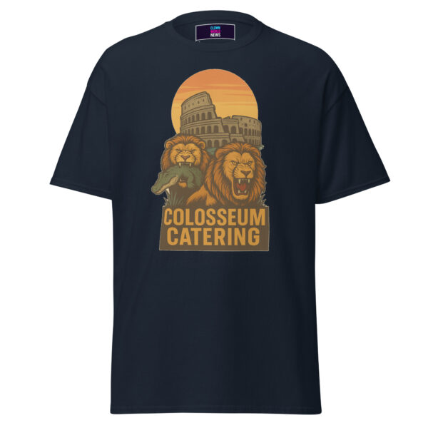 Colosseum Catering Unisex classic tee - Image 3