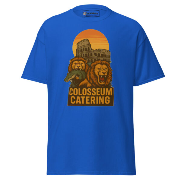 Colosseum Catering Unisex classic tee - Image 6