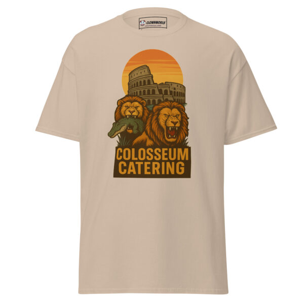Colosseum Catering Unisex classic tee - Image 12