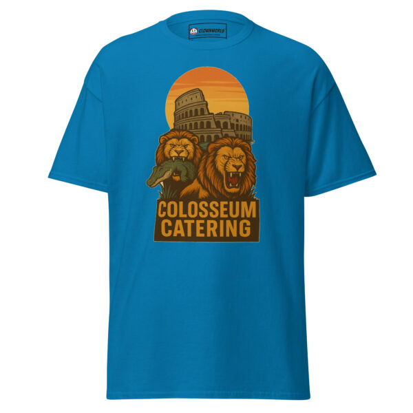 Colosseum Catering Unisex classic tee - Image 9