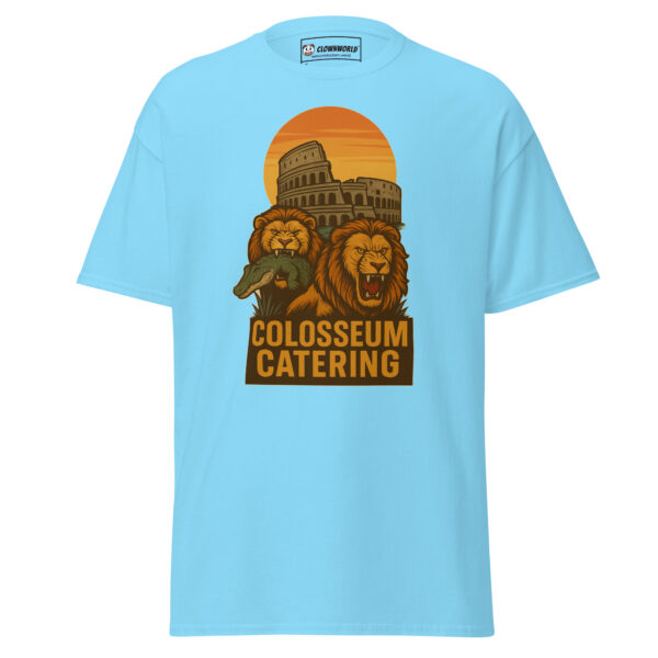 Colosseum Catering Unisex classic tee - Image 13