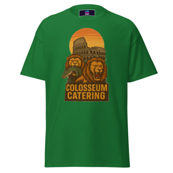 Colosseum Catering Unisex classic tee - Image 8