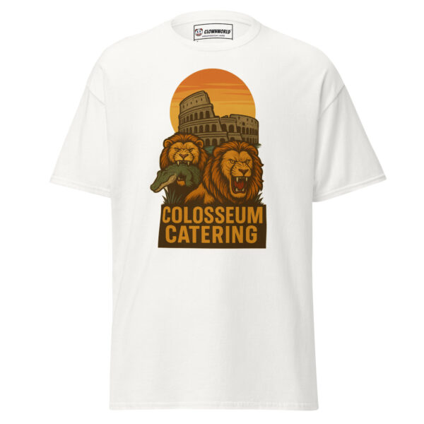 Colosseum Catering Unisex classic tee - Image 20