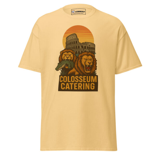 Colosseum Catering Unisex classic tee - Image 15