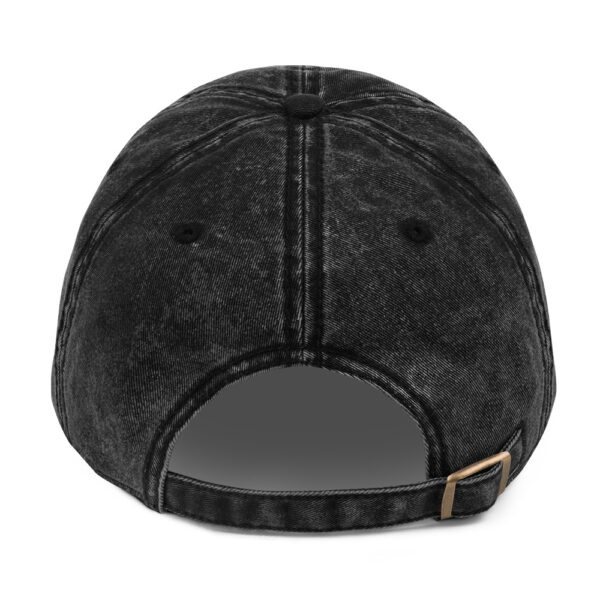 "No Kings" Vintage Cotton Twill Cap - Image 2