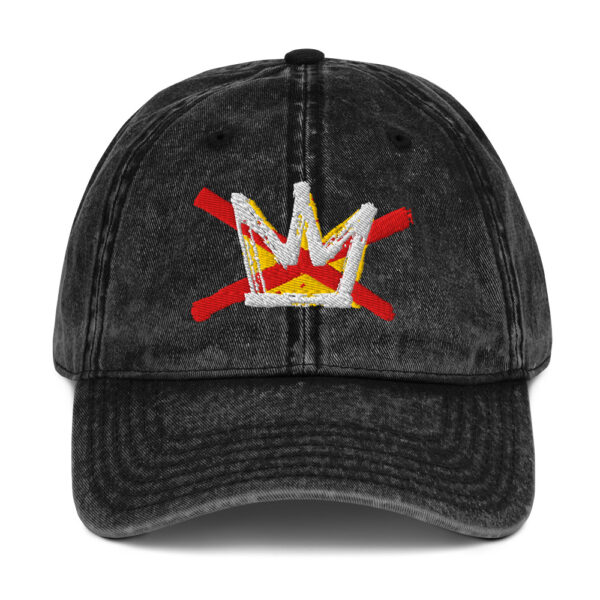 "No Kings" Vintage Cotton Twill Cap