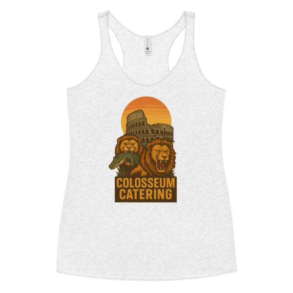 Colosseum Catering Women's Racerback Tank - Image 8
