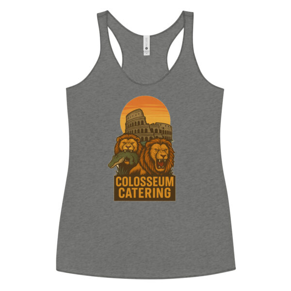 Colosseum Catering Women's Racerback Tank - Image 6