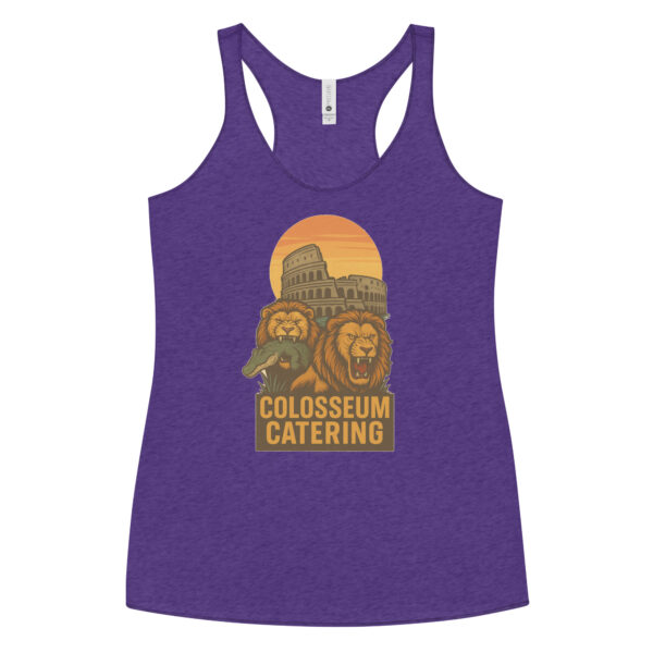 Colosseum Catering Women's Racerback Tank - Image 3