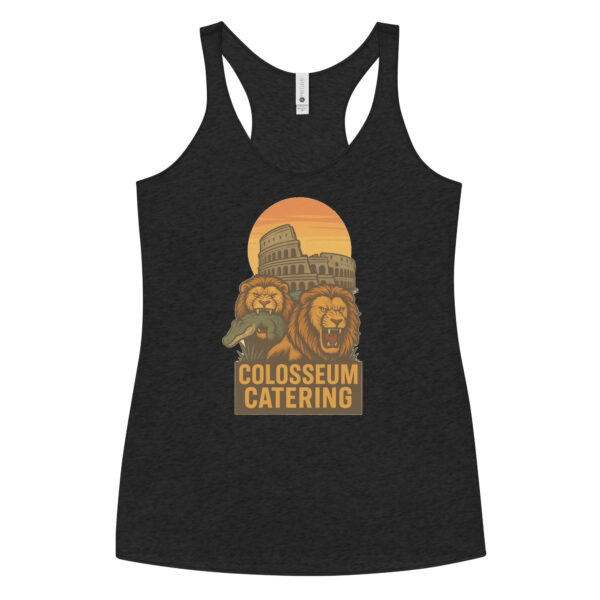Colosseum Catering Women's Racerback Tank - Image 2