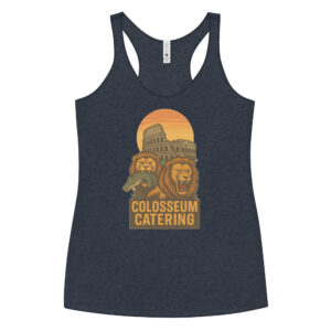 Colosseum Catering Women's Racerback Tank