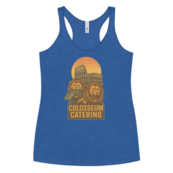 Colosseum Catering Women's Racerback Tank - Image 5