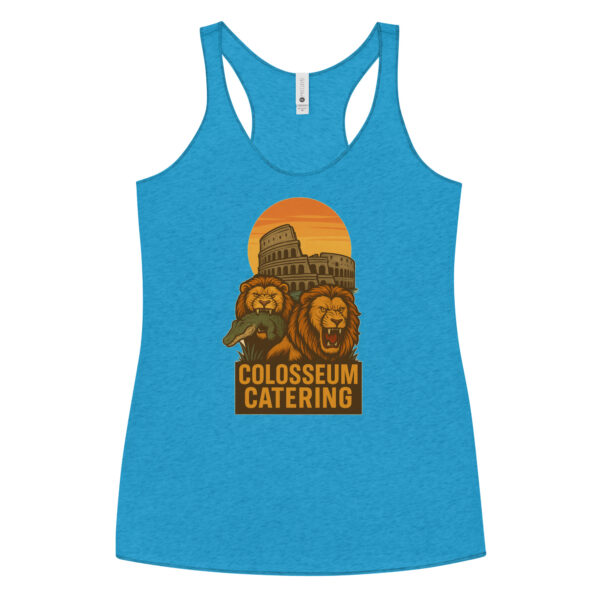Colosseum Catering Women's Racerback Tank - Image 7
