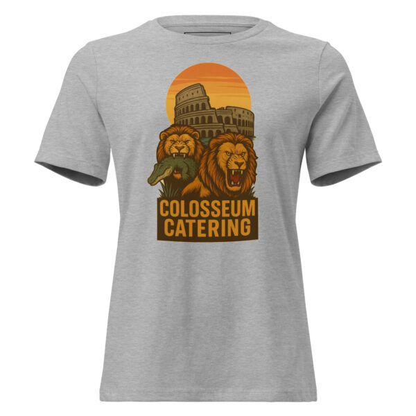 Colosseum Catering Women's Relaxed T-Shirt - Image 8
