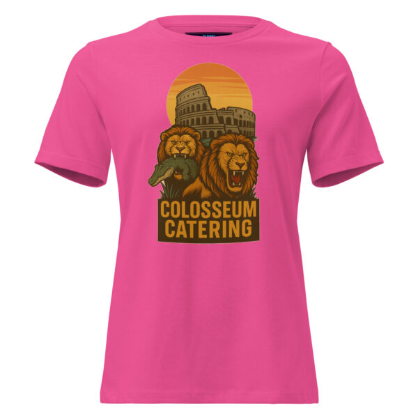 Colosseum Catering Women's Relaxed T-Shirt - Image 5