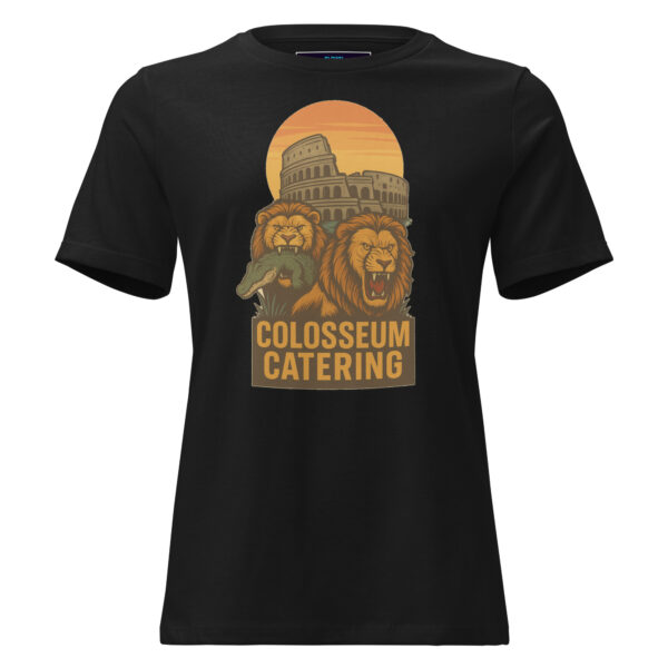 Colosseum Catering Women's Relaxed T-Shirt - Image 3