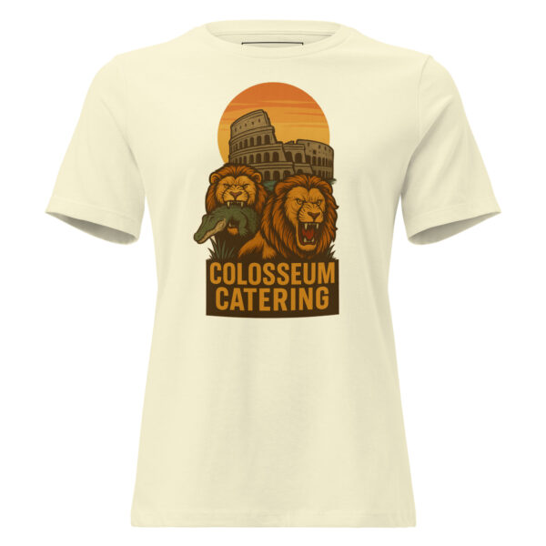 Colosseum Catering Women's Relaxed T-Shirt - Image 13