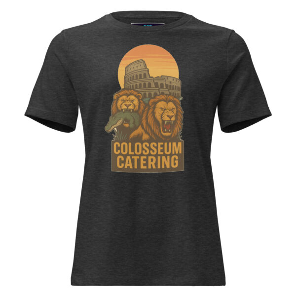 Colosseum Catering Women's Relaxed T-Shirt - Image 4