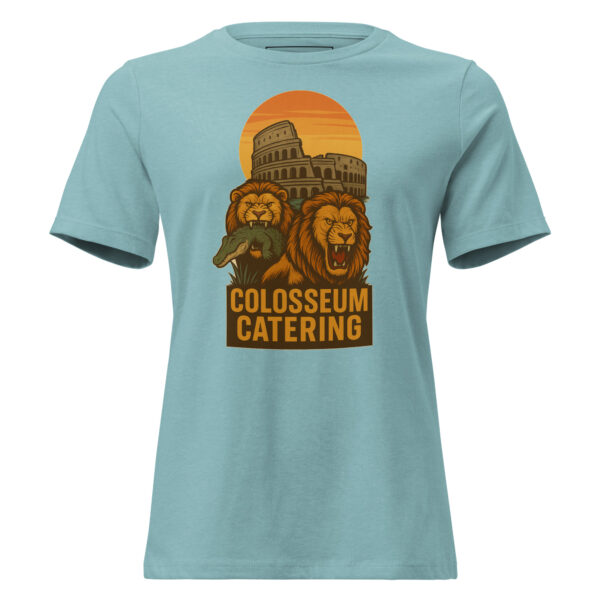 Colosseum Catering Women's Relaxed T-Shirt - Image 7