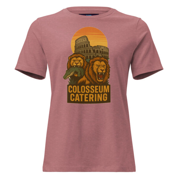 Colosseum Catering Women's Relaxed T-Shirt - Image 6