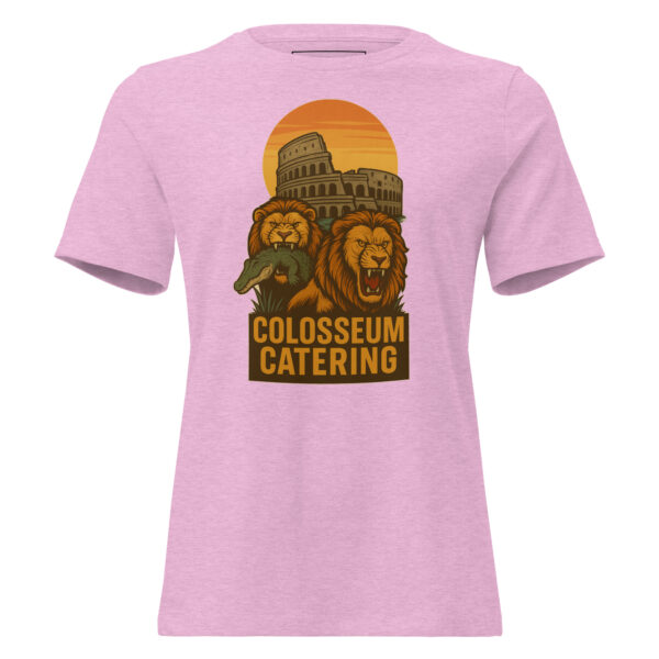 Colosseum Catering Women's Relaxed T-Shirt - Image 10