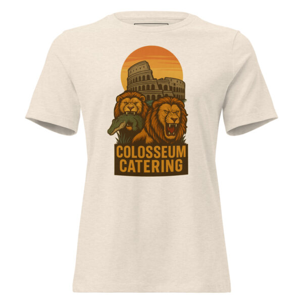 Colosseum Catering Women's Relaxed T-Shirt - Image 12
