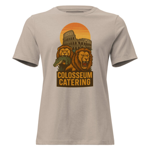 Colosseum Catering Women's Relaxed T-Shirt - Image 9