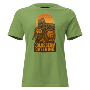 Colosseum Catering Women's Relaxed T-Shirt