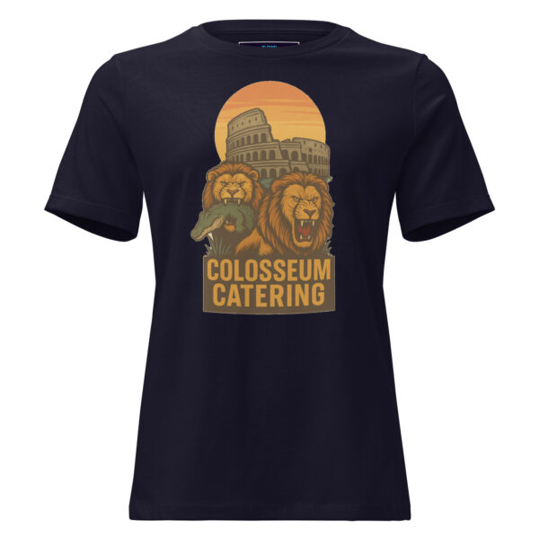 Colosseum Catering Women's Relaxed T-Shirt - Image 2