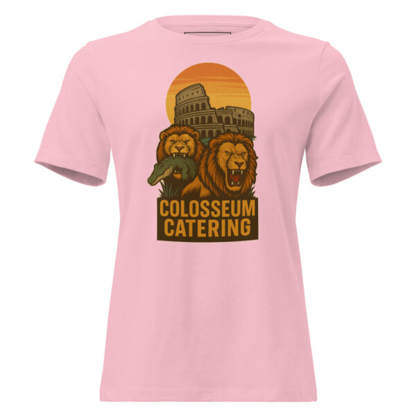 Colosseum Catering Women's Relaxed T-Shirt - Image 11